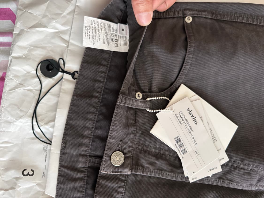 [3]비즈빔25SS Fluxus 01 EX Wide 플럭서스 엑스 와이드 상품이미지10