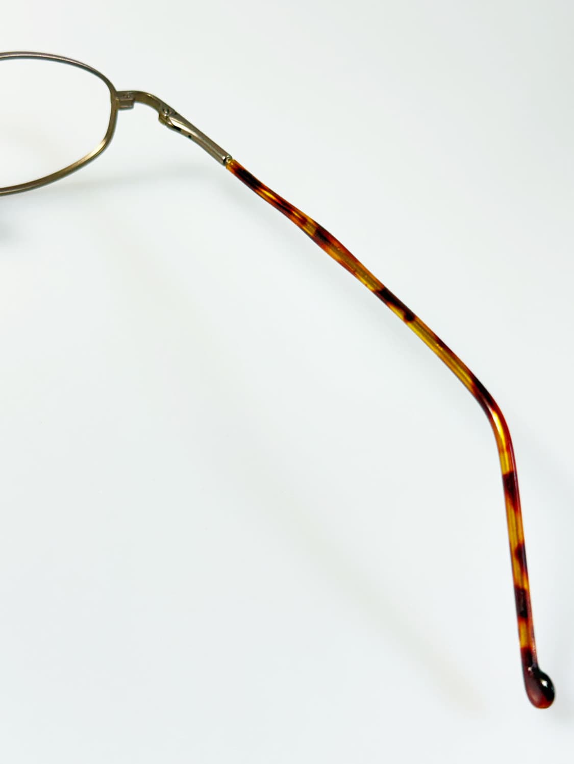 ORRIS 슬림 오벌 메탈 프레임 빈티지 안경 상품이미지6