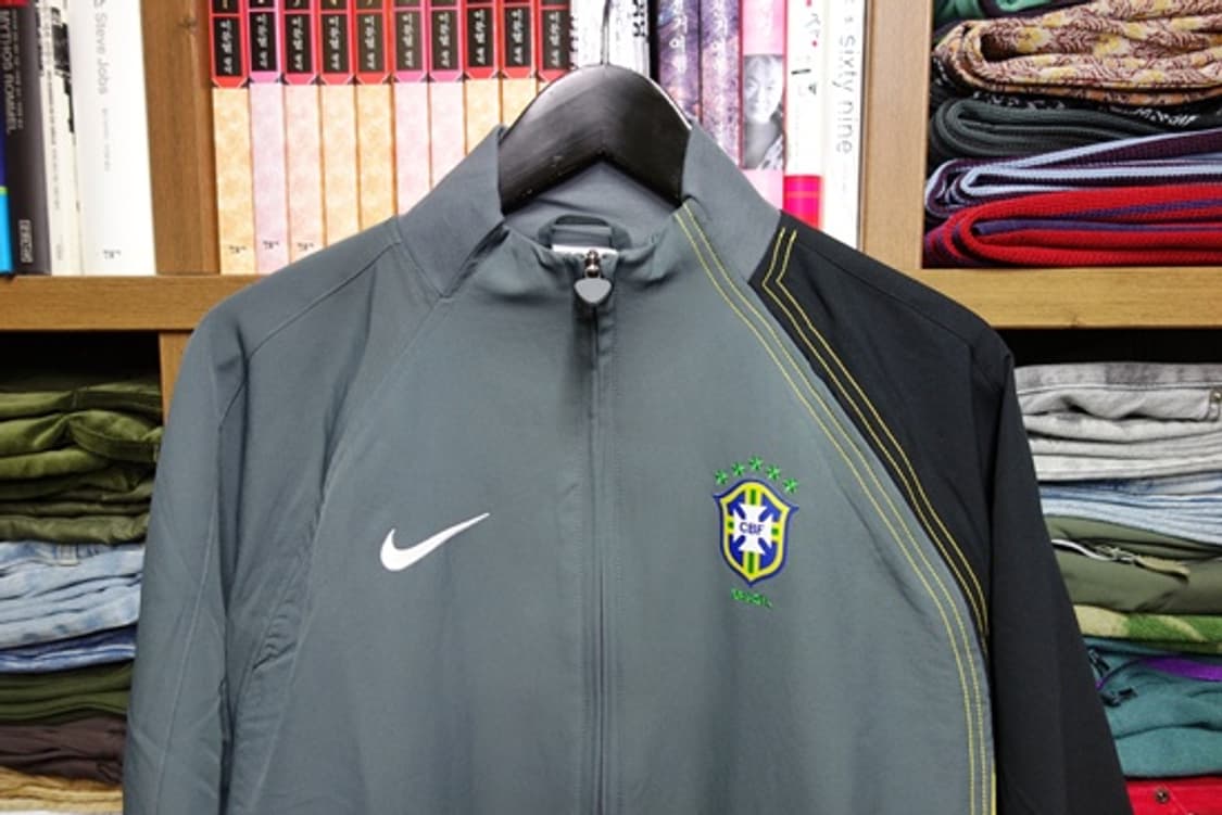 나이키 Nike 브라질 2004 토탈 90 리이슈 트랙 자켓 M (100 상품이미지2