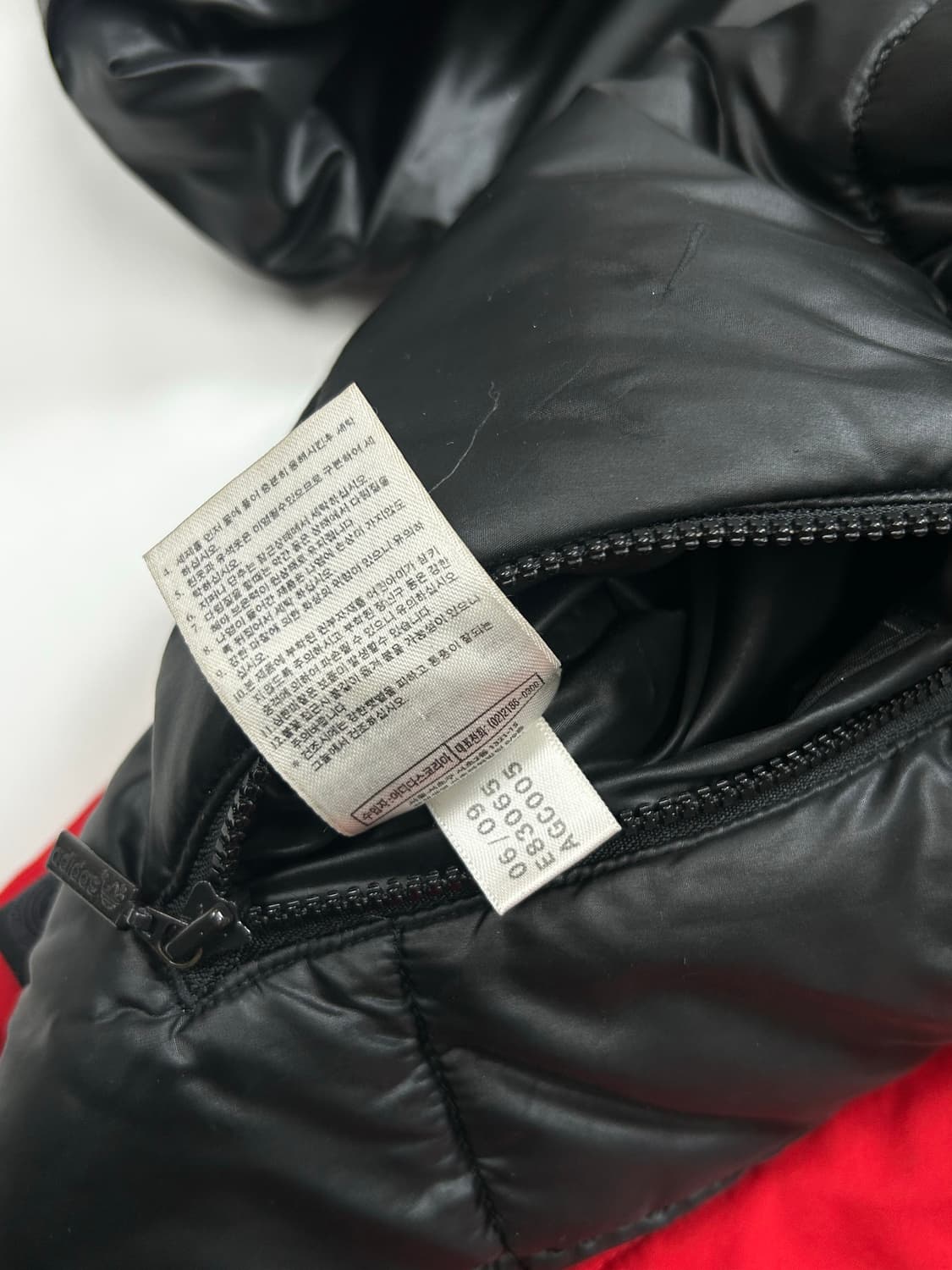 아디다스 00s AC 밀란 리버시블 경량 패딩 L 상품이미지10