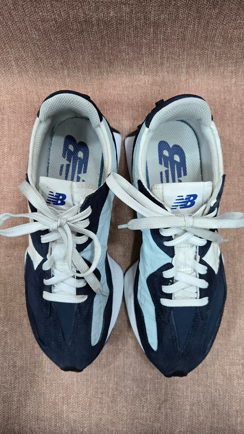 뉴발란스 260mm-  327 네이비블루 남녀공용 상품이미지2