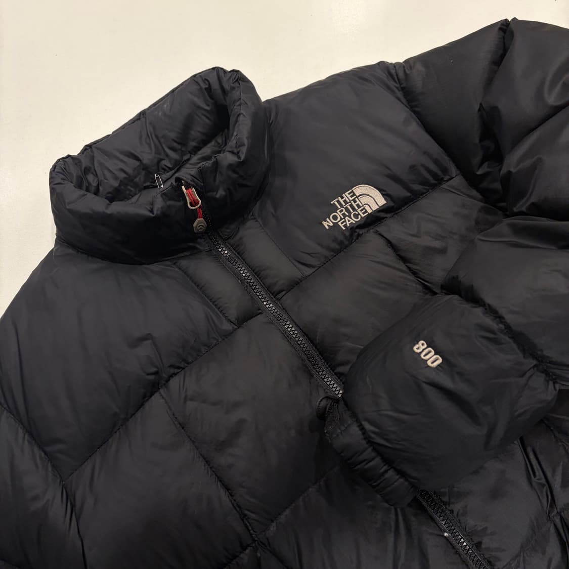 [100] 노스페이스 써밋 800 다운 패딩 블랙 B717 상품이미지3