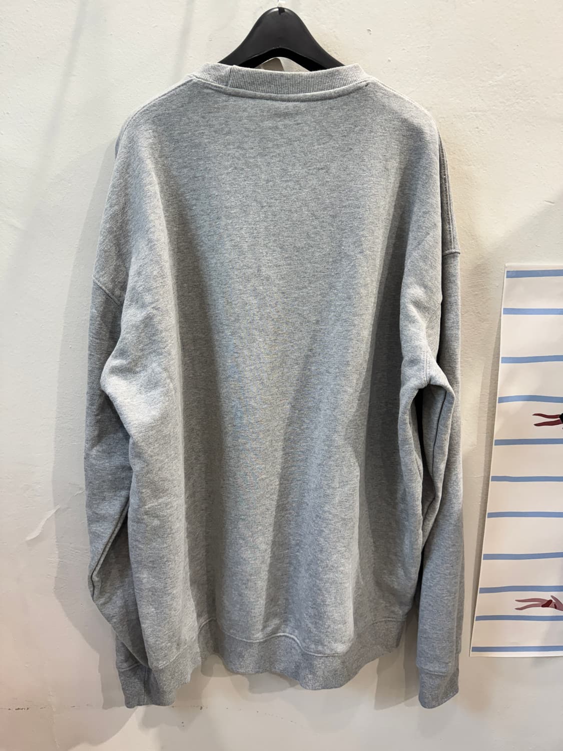 vintage 프린트 맨투맨 상품이미지5