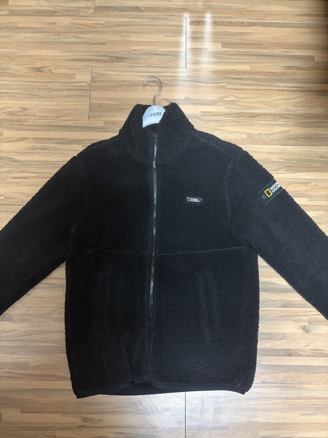 내셔널지오그래픽 양털 뽀글이 플리스 M 상품이미지1