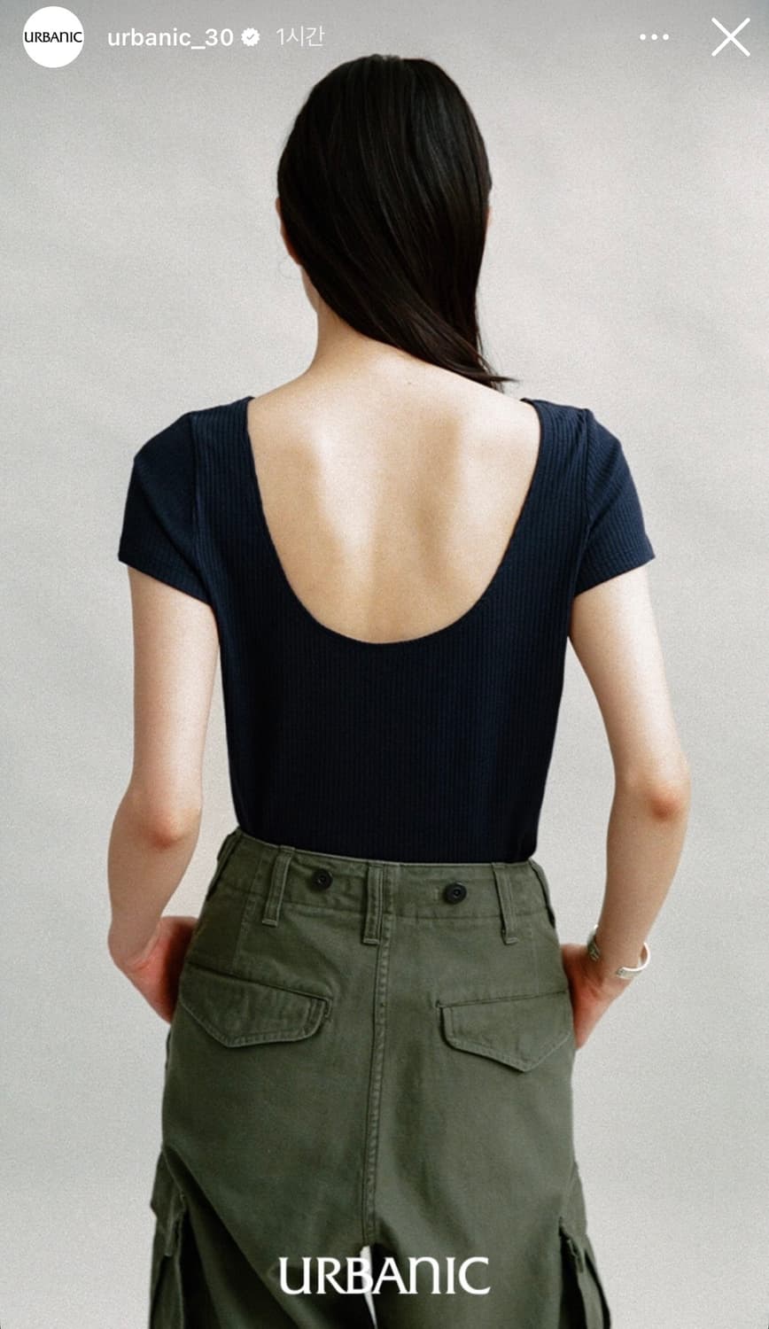 얼바닉30 Curve Tee 상품이미지1