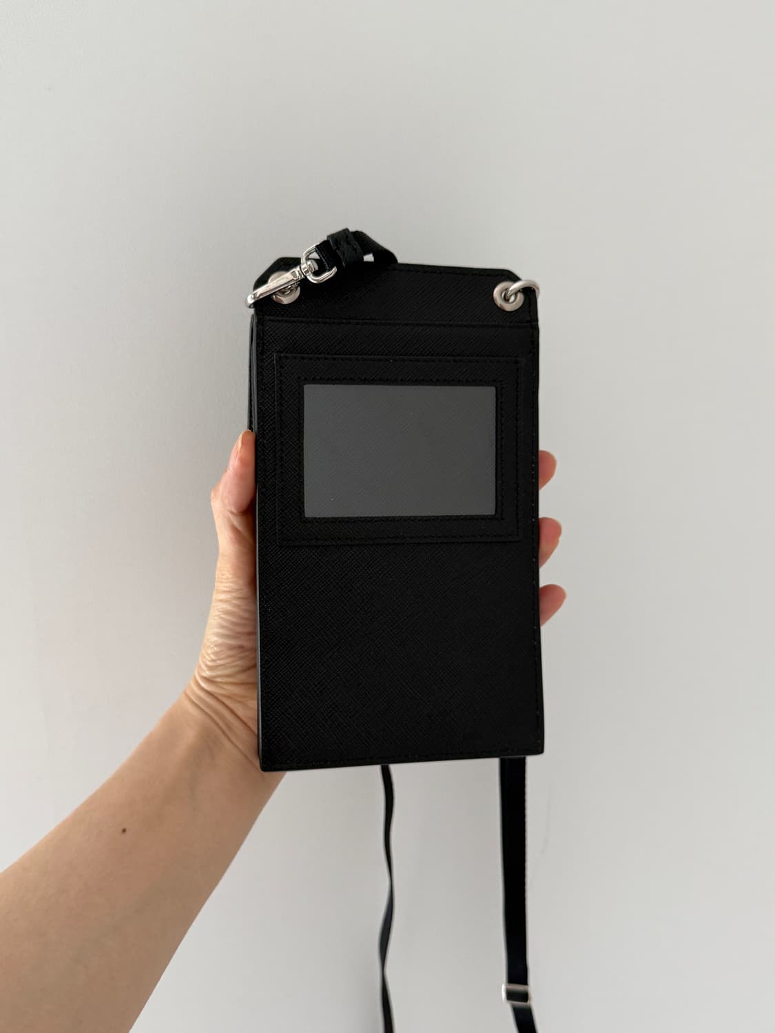 프라다 사피아노 가죽 폰 홀더 크로스백  상품이미지10