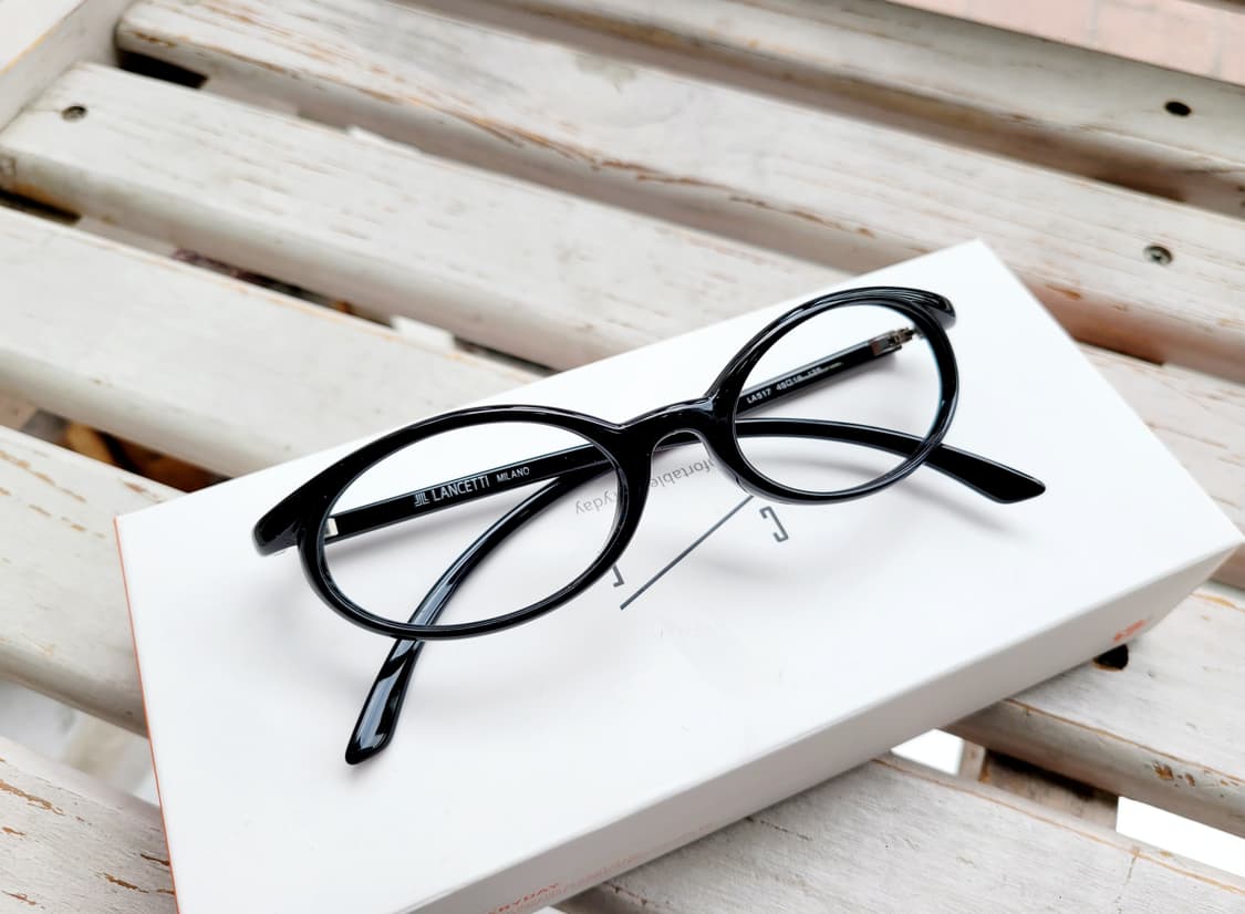 란체티 안경LA157긱시크스탈(+체인지 변색렌즈 포함) 상품이미지1