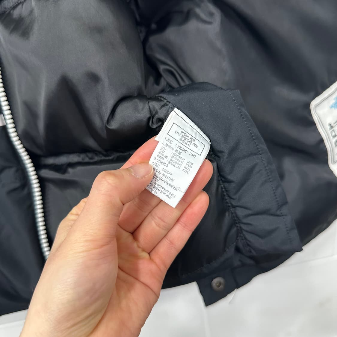 노스페이스 키즈 패딩 상품이미지5