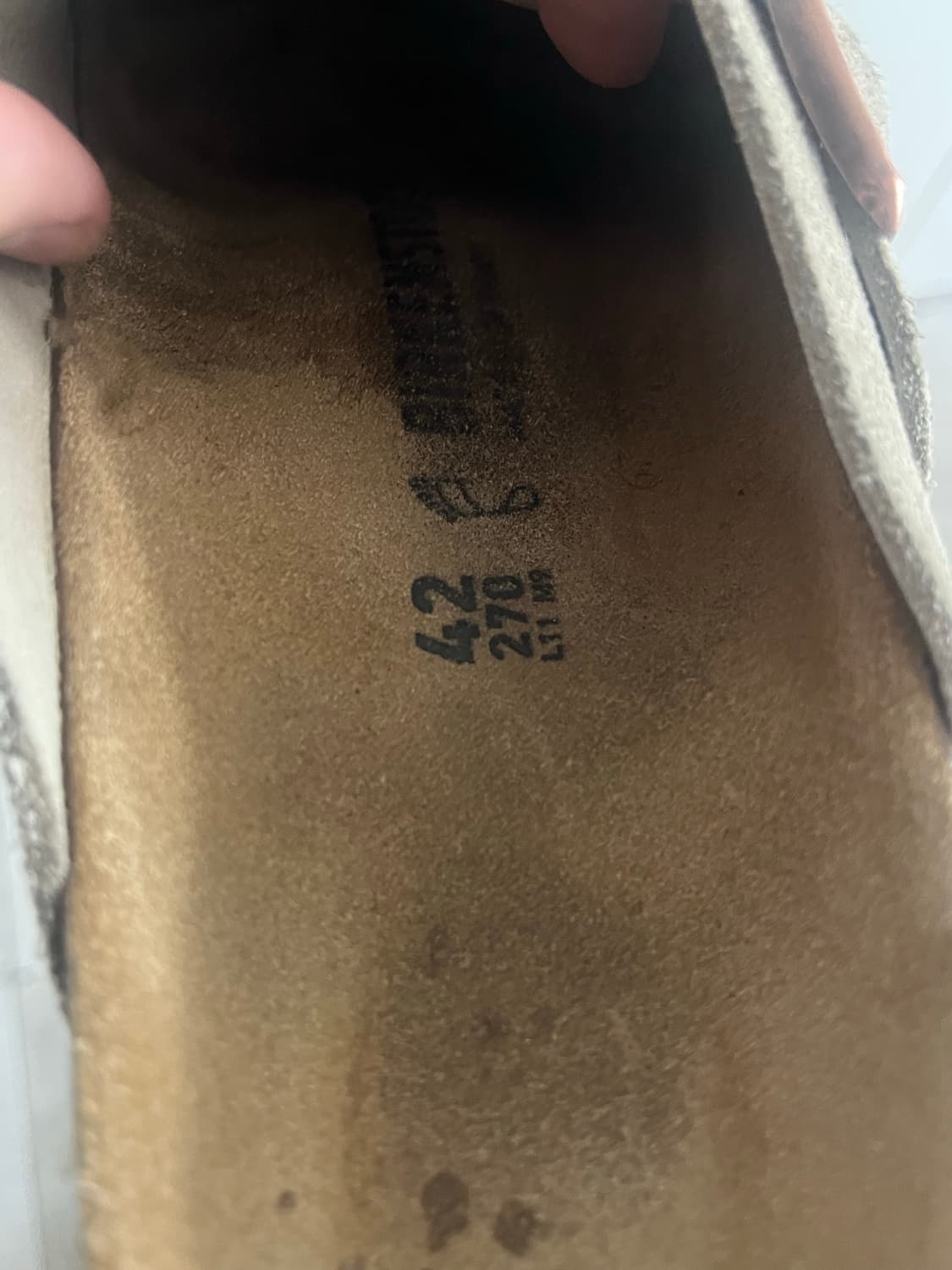 버켄스탁 보스턴 타우페 270 상품이미지3