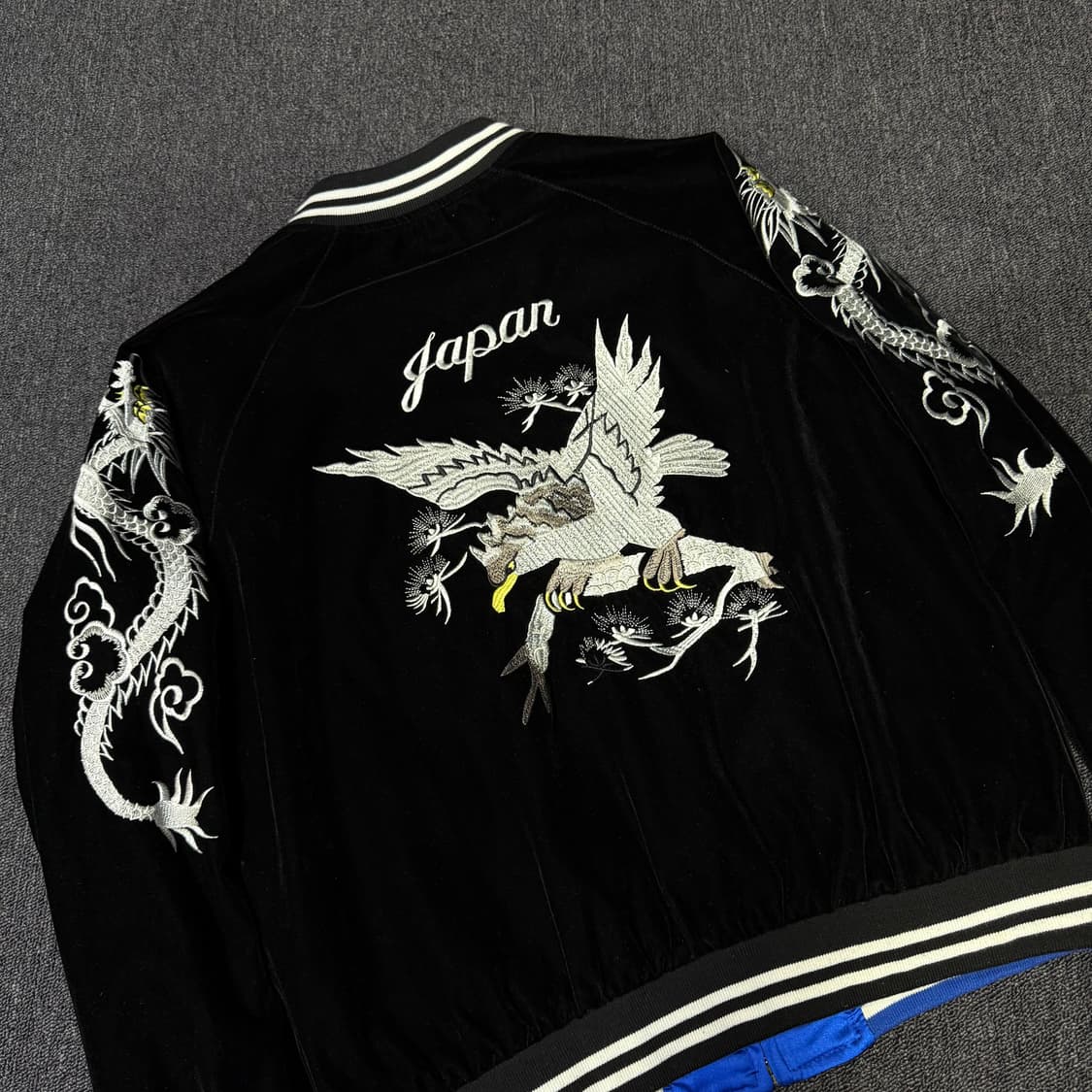 벨벳 리버시블 양면 스카쟌 상품이미지4