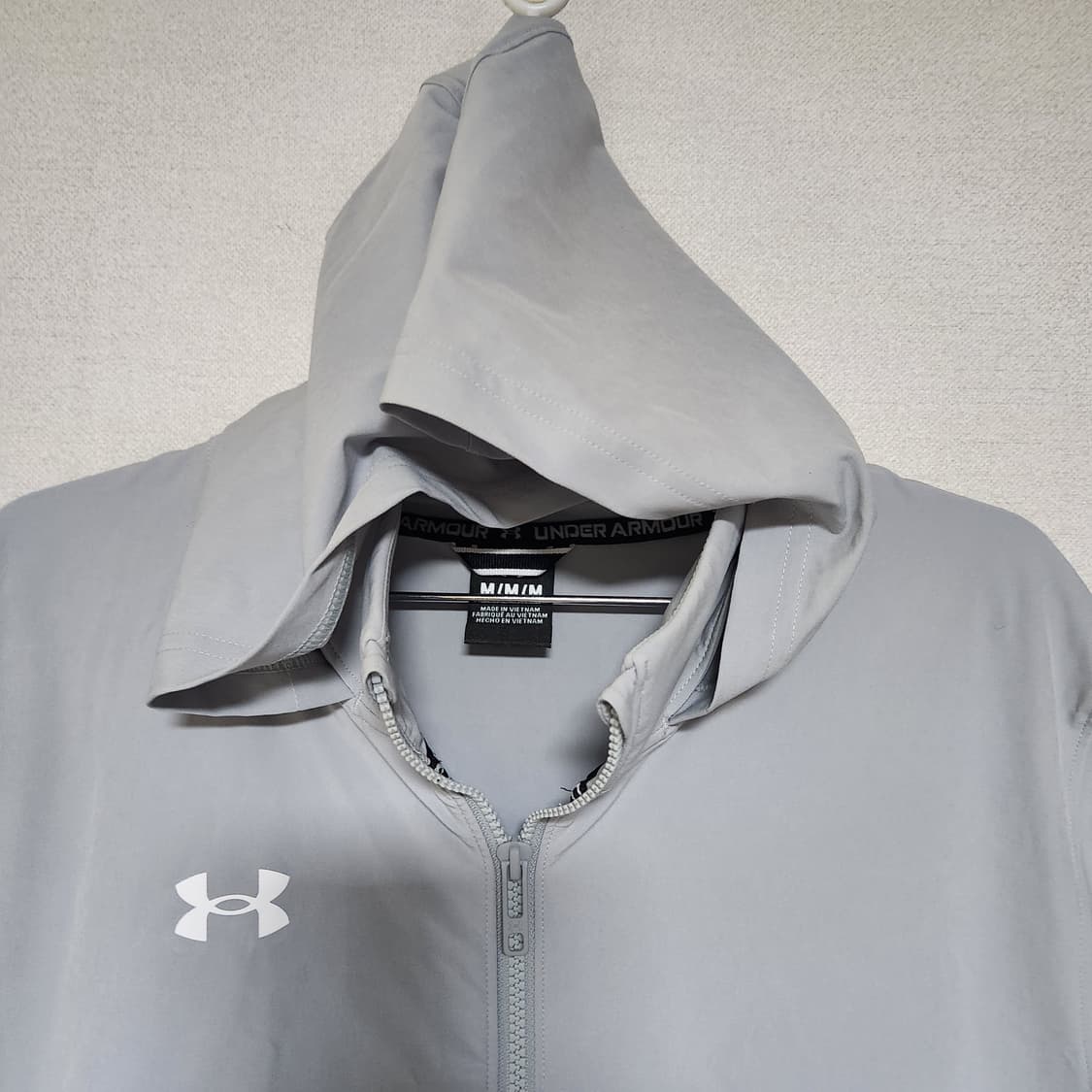 언더아머 여름 바람막이 점퍼 남M 상품이미지3
