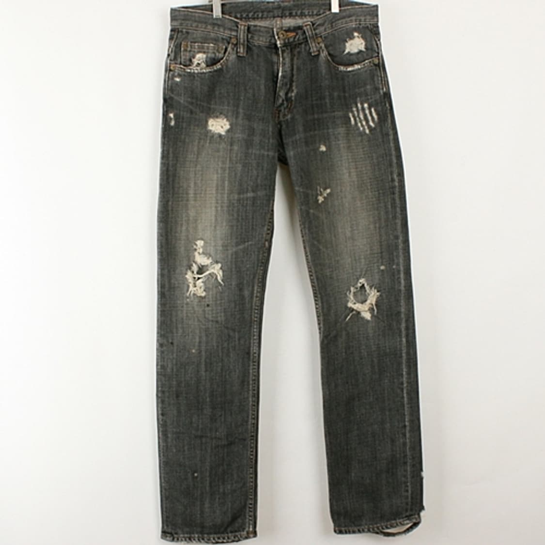 TMT 빅홀리데이 디스트로이 데님 상품이미지1