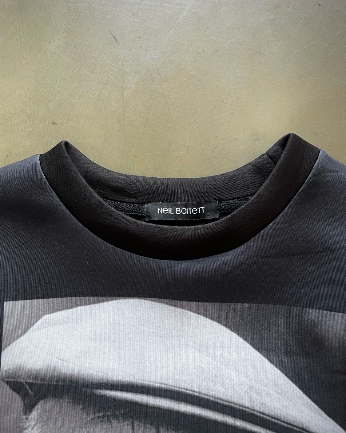 Neil Barrett 16aw Picasso Kefiah Top 상품이미지5