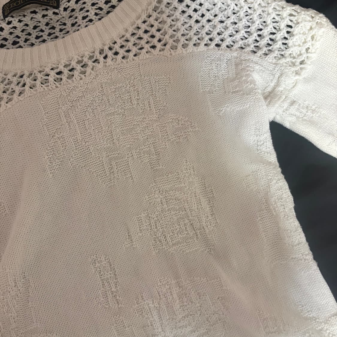 세실맥비 니트 상품이미지2