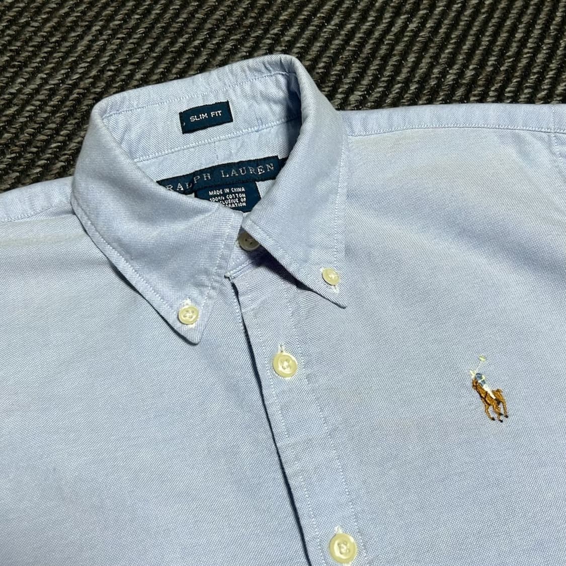[S] Polo 폴로 랄프로렌 우먼즈 슬림핏 옥스퍼드 셔츠 상품이미지3