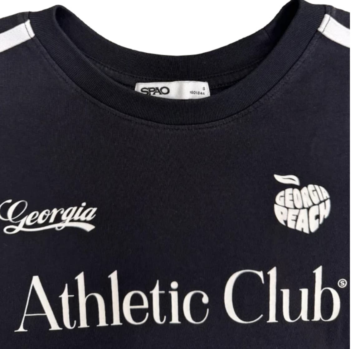 SPAO 조지아 어슬레틱 클럽 반팔 티셔츠 상품이미지2