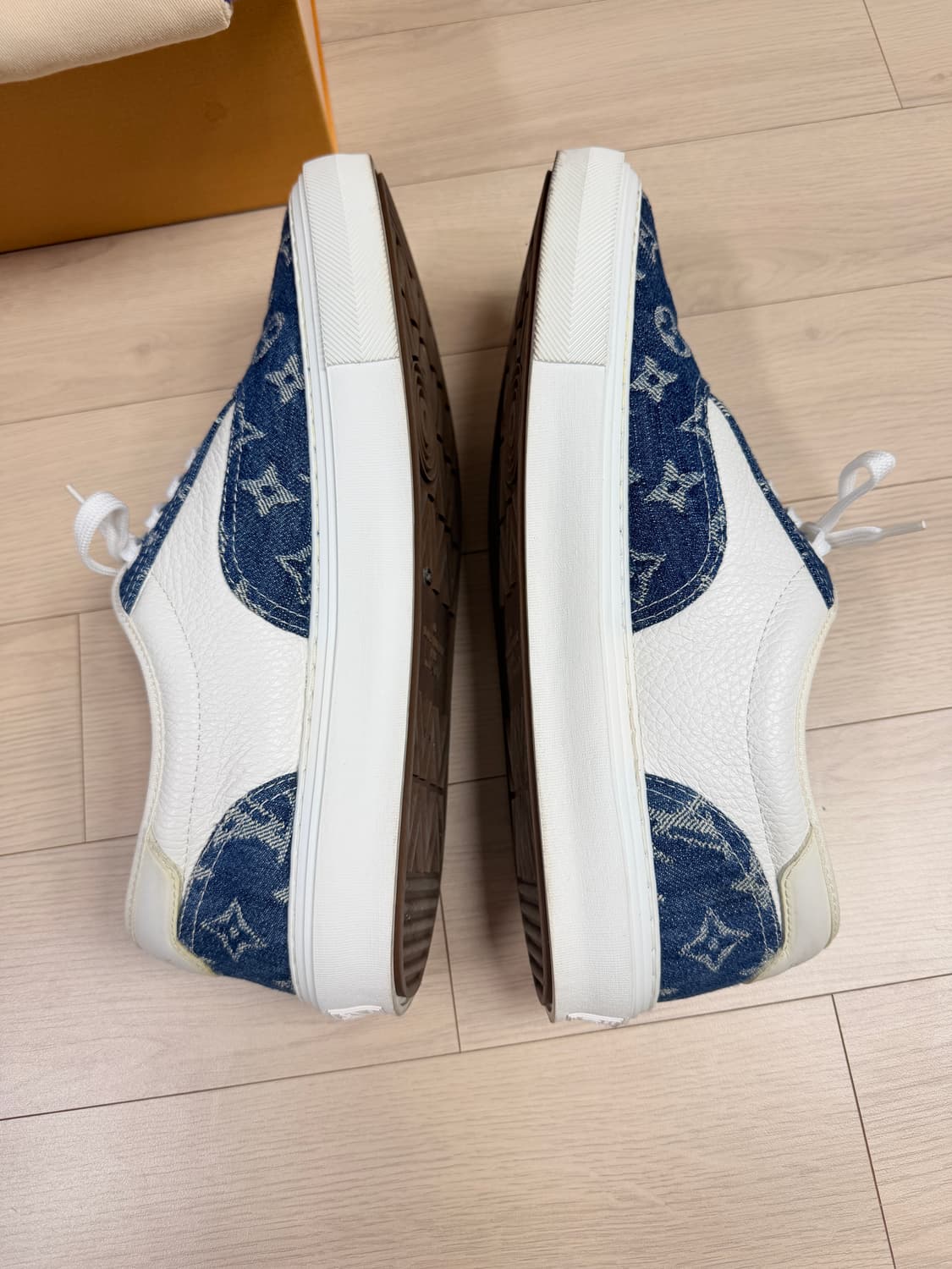 루이비통 트로카데로 리슐리외 스니커즈 8.5(270~75) 상품이미지3