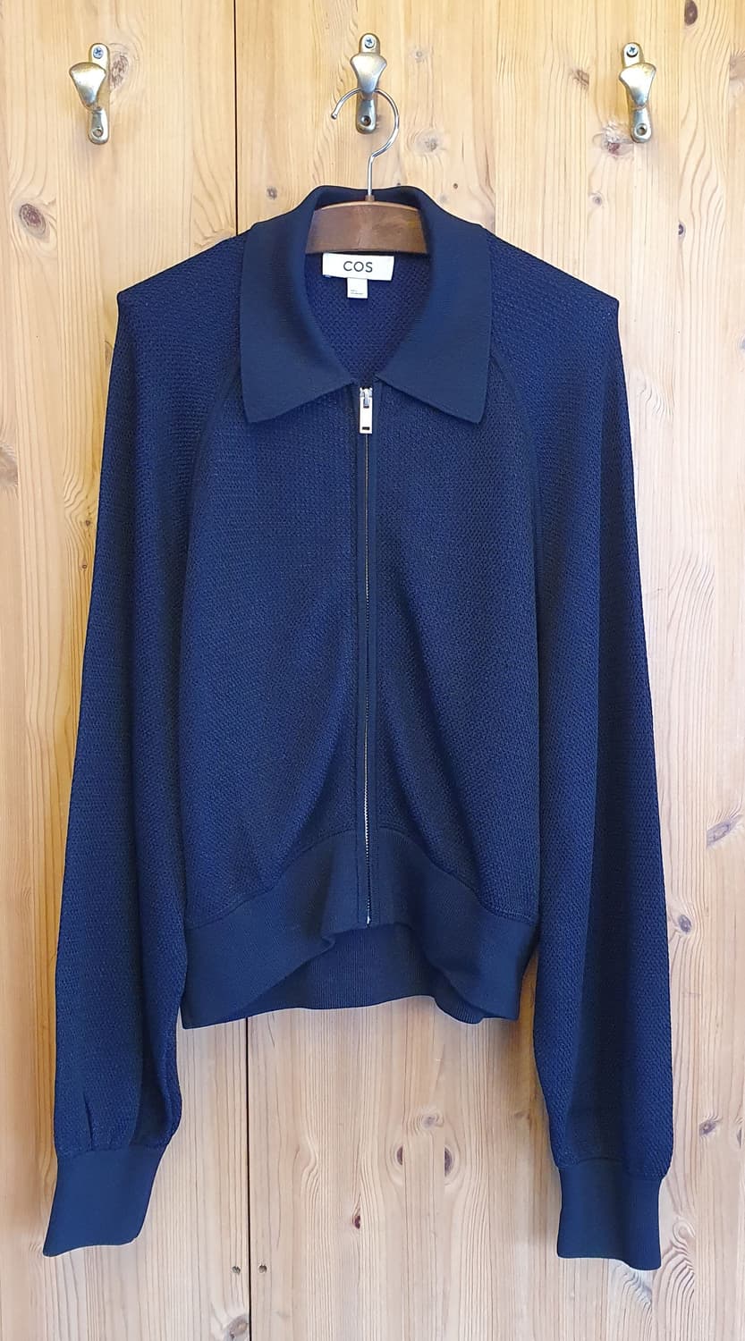 66.COS 베키 니트점퍼 상품이미지2