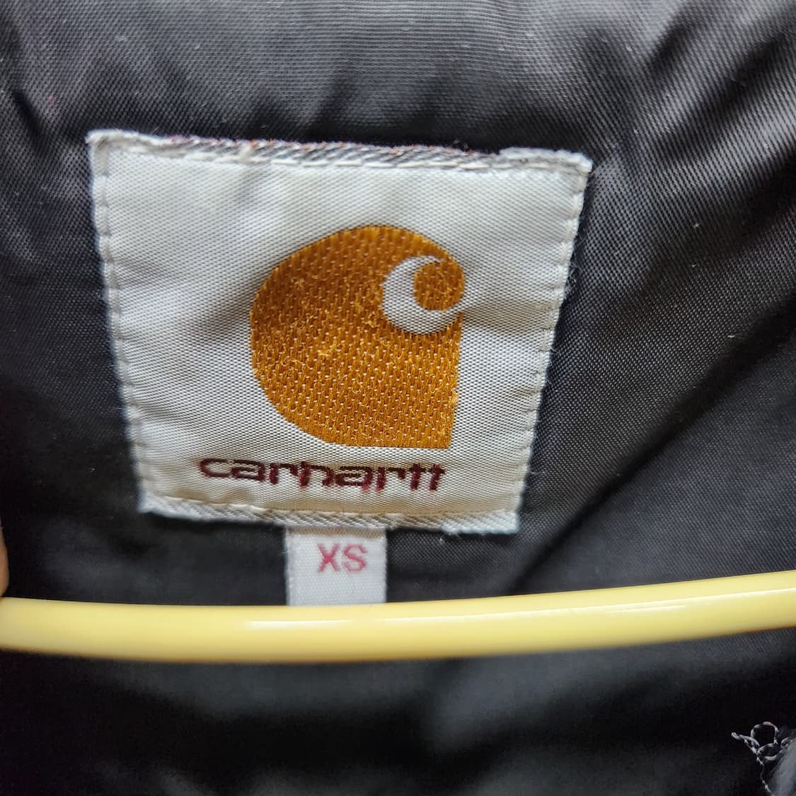 칼하트WIP 앵거리지 후드퍼 파카 XS(M~L) 상품이미지7