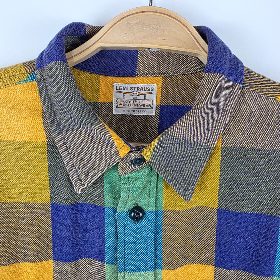 Levi's 멀티컬러 플란넬 셔츠 상품이미지4