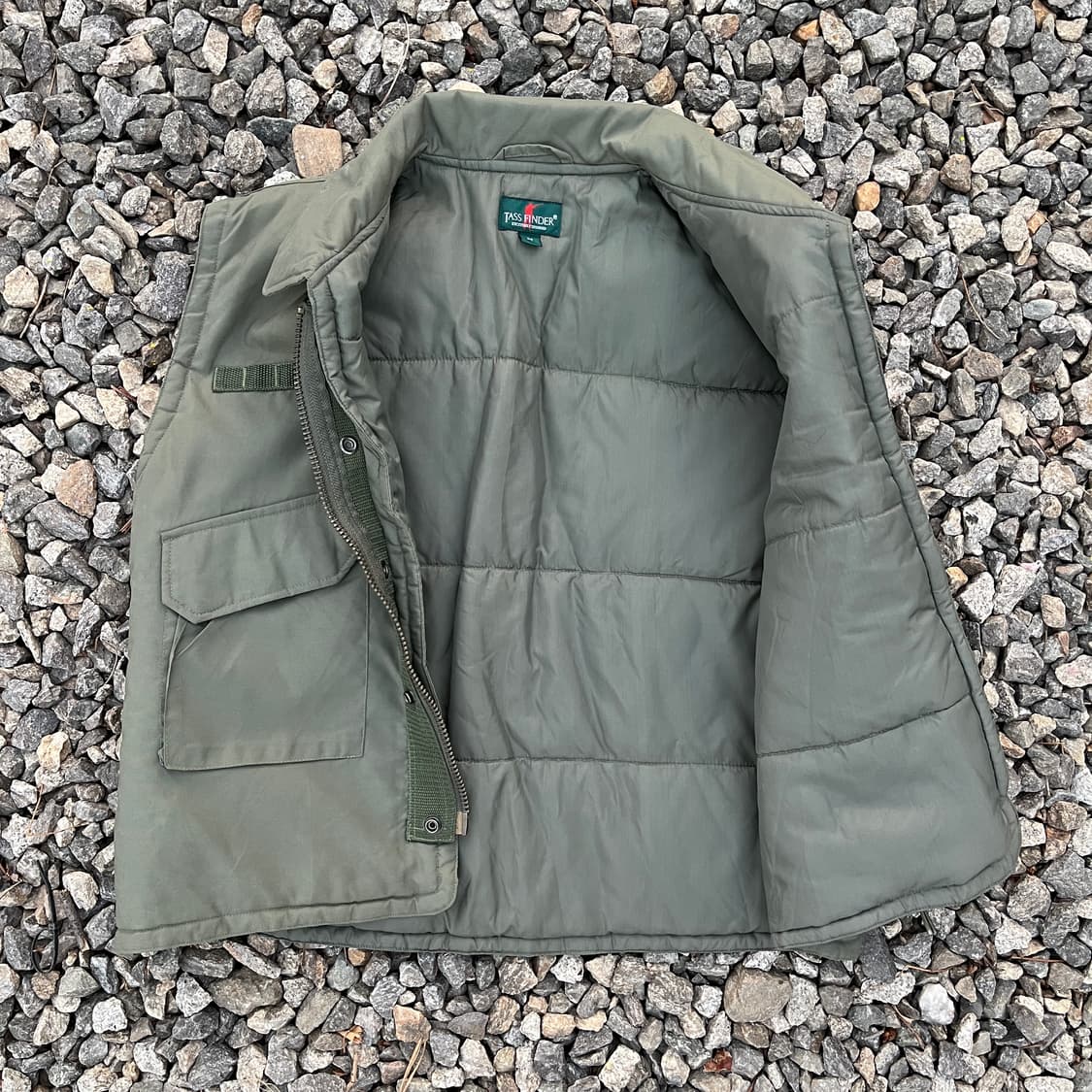 태스크파인더(TASS FINDER) 빈티지 밀리터리 베스트 (실측확인) 상품이미지6