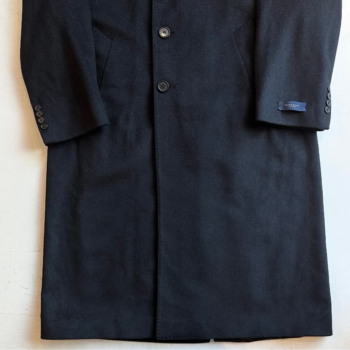 버버리 캐시미어 싱글코트 상품이미지5