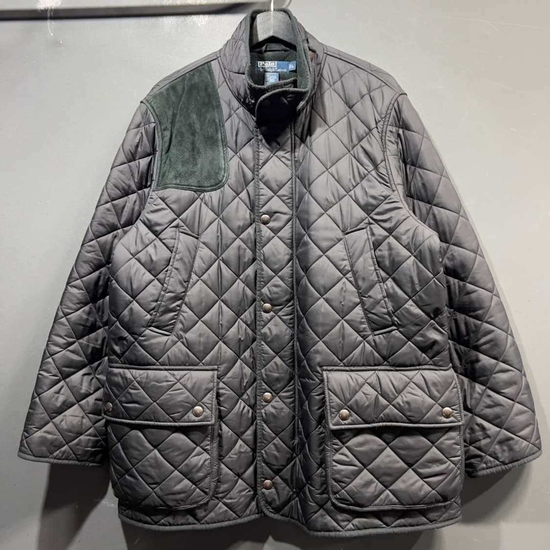 폴로 릴프로렌 퀄팅자켓 상품이미지2