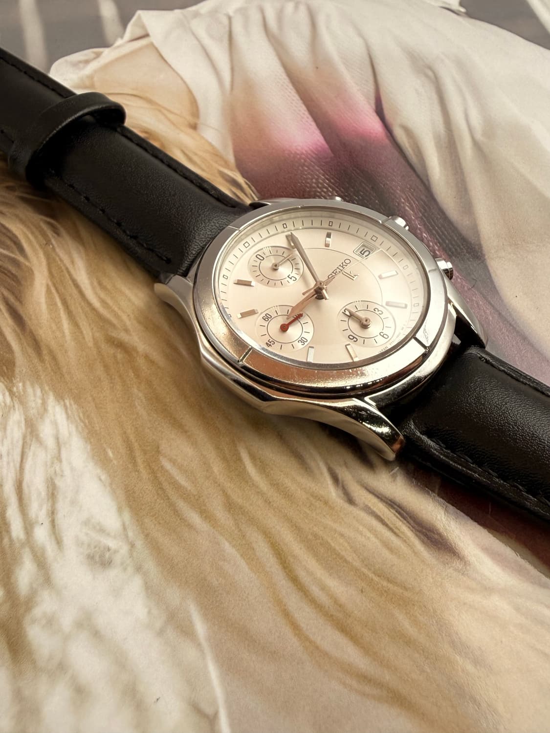 Seiko_2009s vintage Quartz watch 상품이미지5