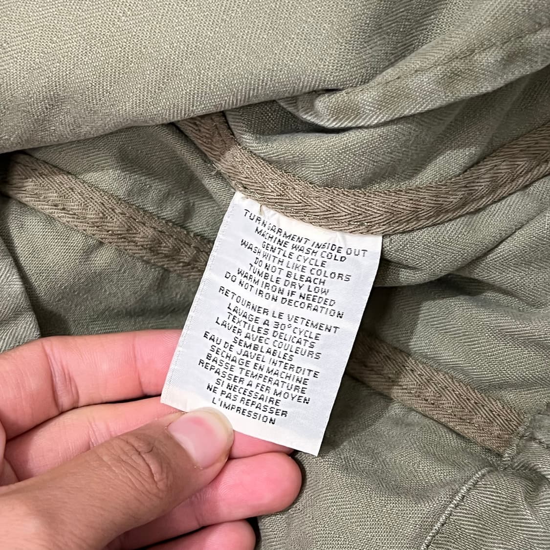 [95] 데님앤서플라이 자켓 상품이미지6