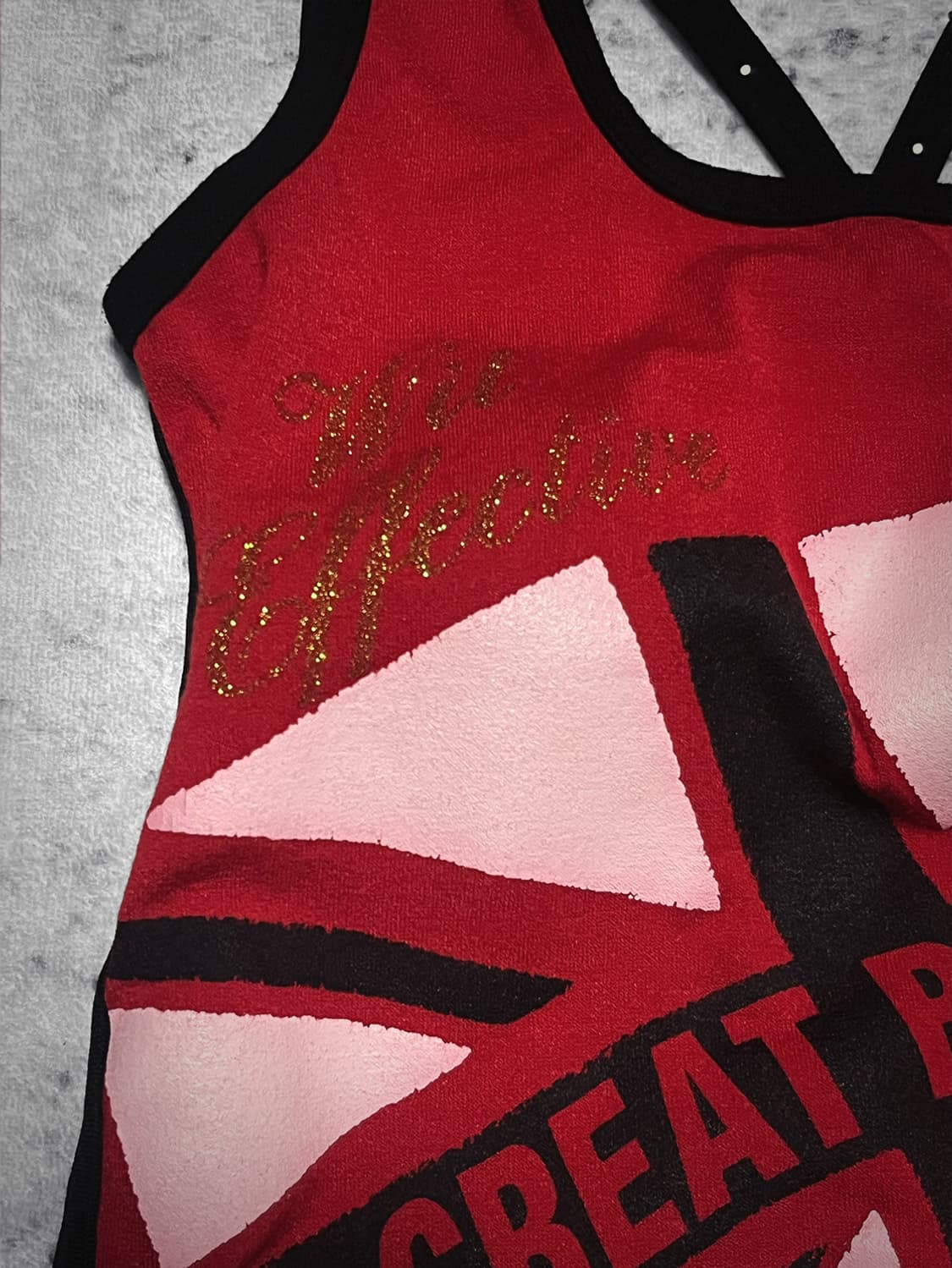 flag punk sleeveless  상품이미지3