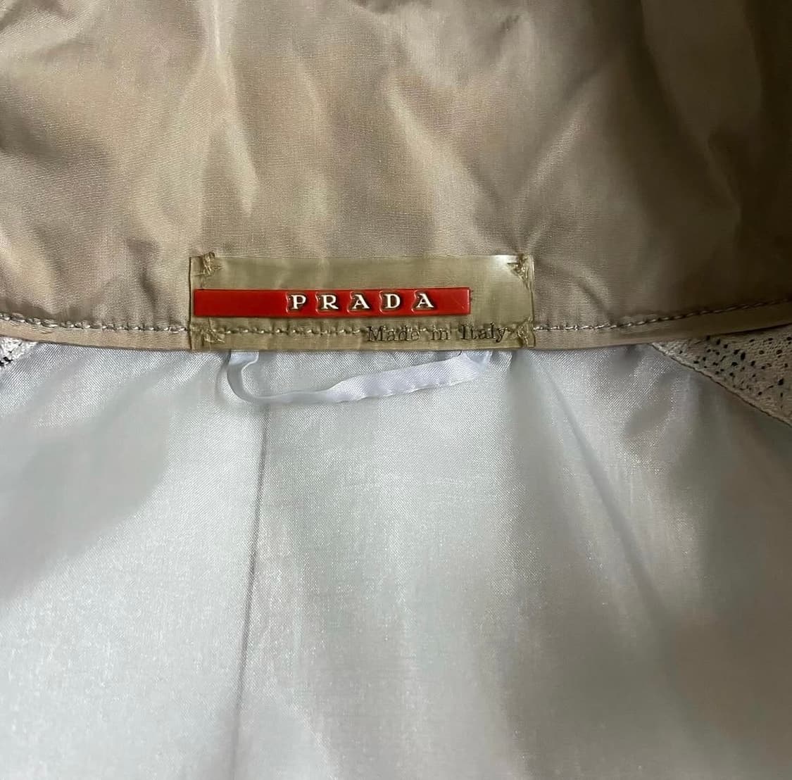 [52] SS2000 프라다 스포츠 파이핑 자켓 SGV246 상품이미지7