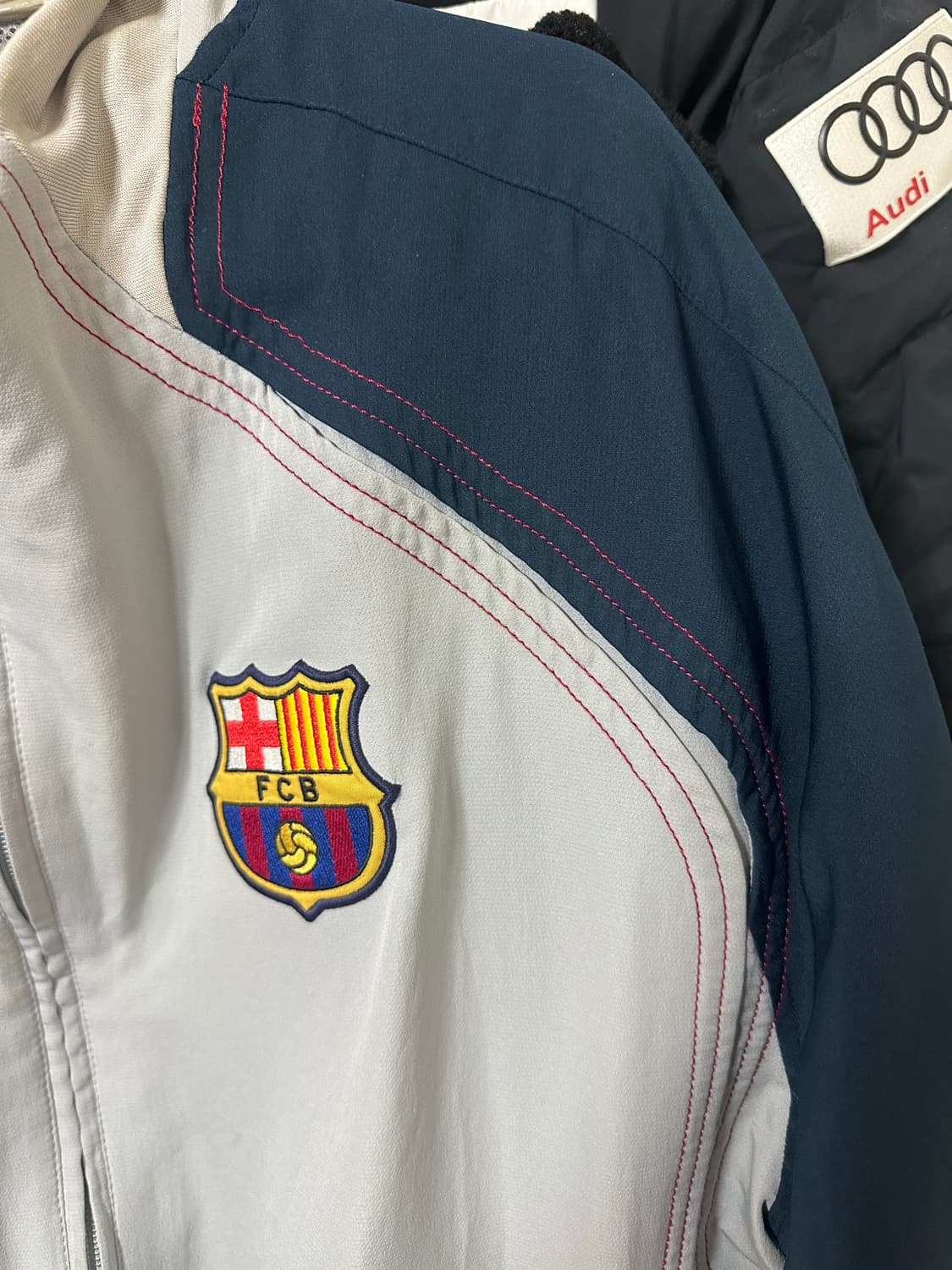 바르셀로나 04/05 트랙자켓 L 상품이미지5