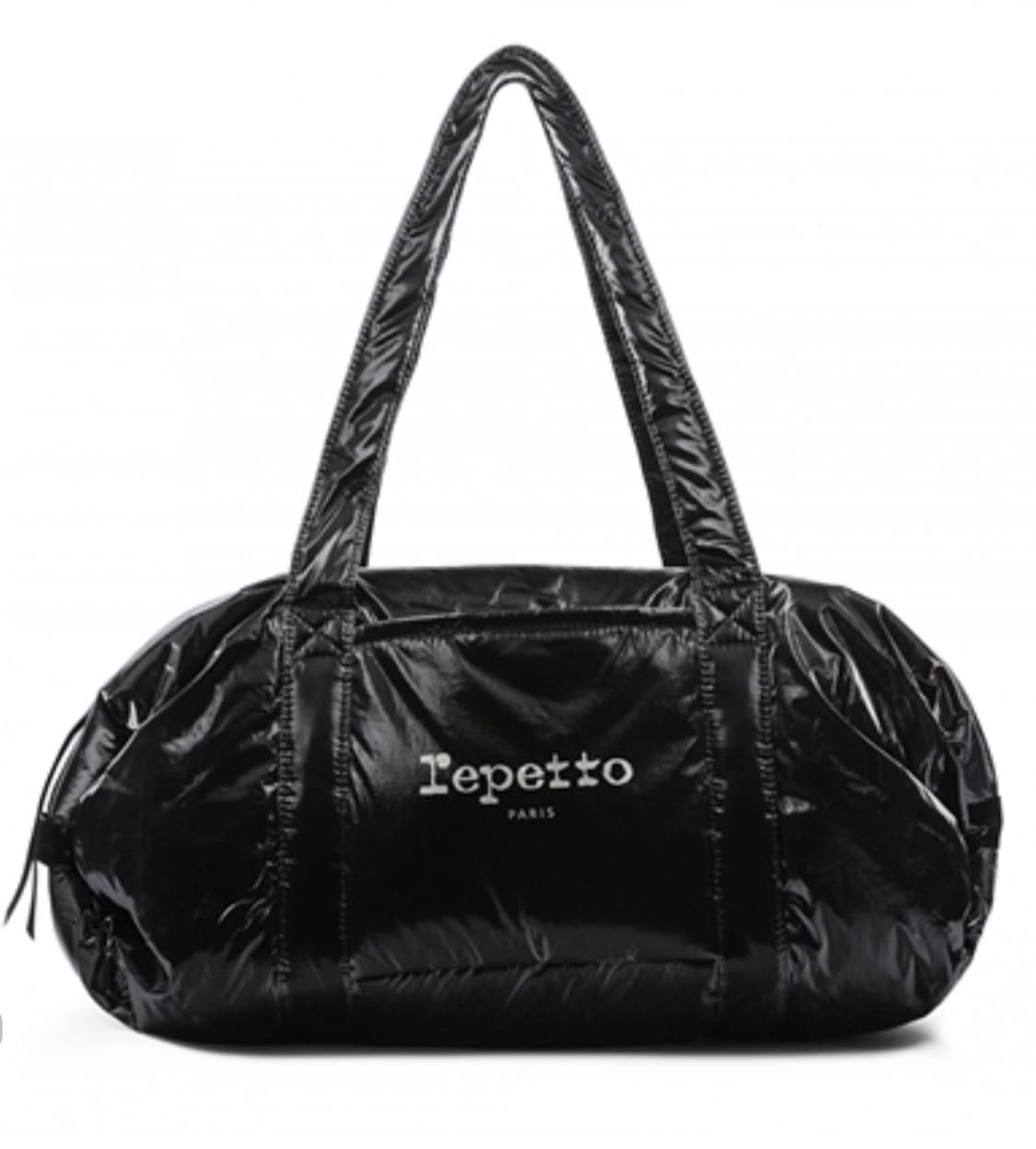 레페토 글라이드 나일론 더플백 빅사이즈 블랙 상품이미지1