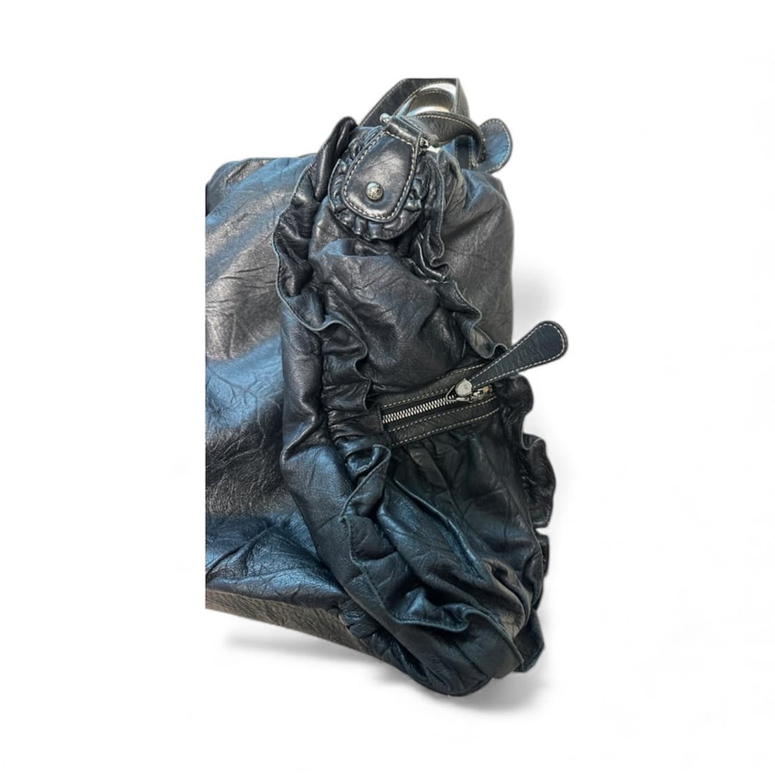 돌체앤가바나 블랙 도트백 상품이미지3