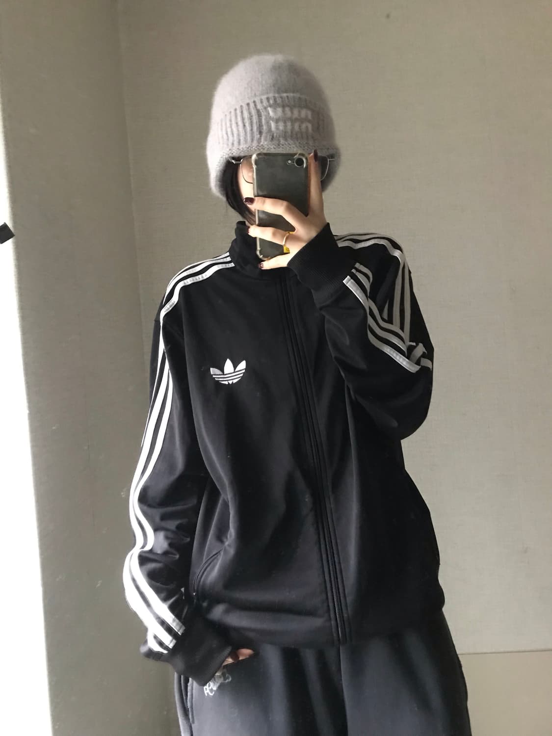 아디다스 블랙 구파이어버드 져지 상품이미지1