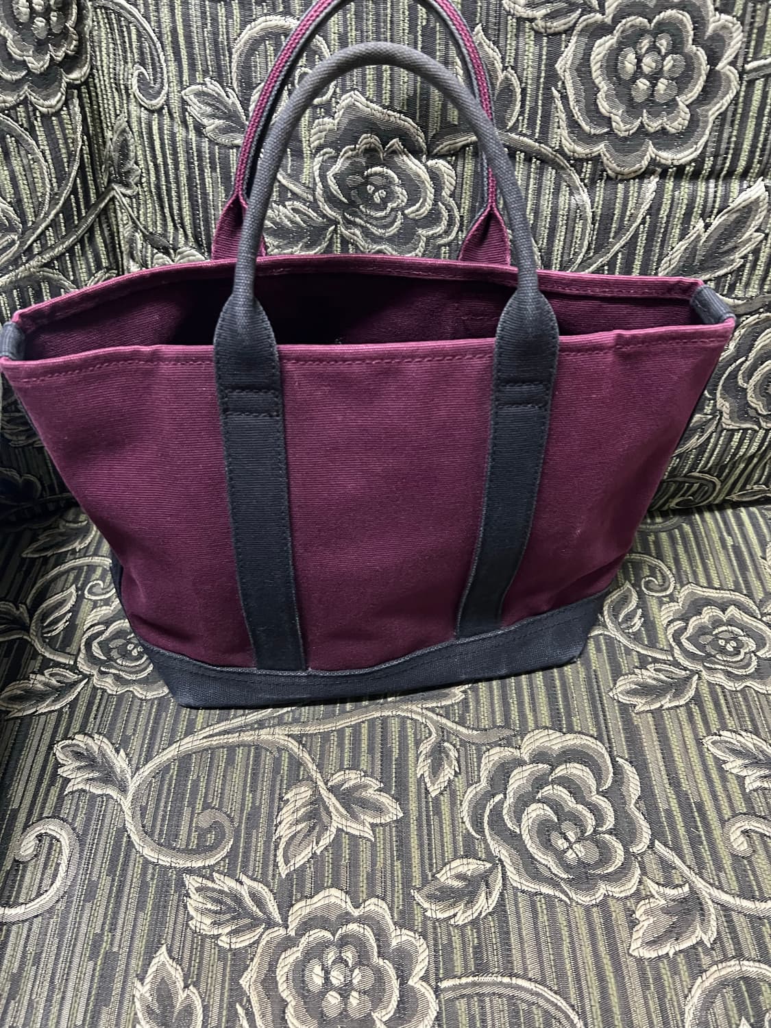 랄프로렌 빈티지 캔버스 토트백 상품이미지5