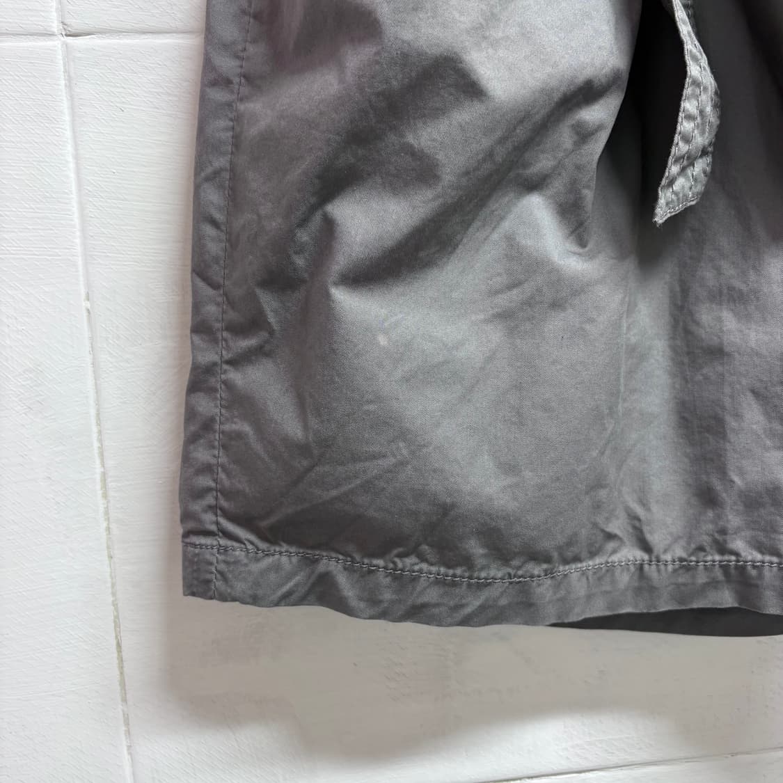 AnDew 그레이 리본 숏팬츠 JPN 상품이미지2