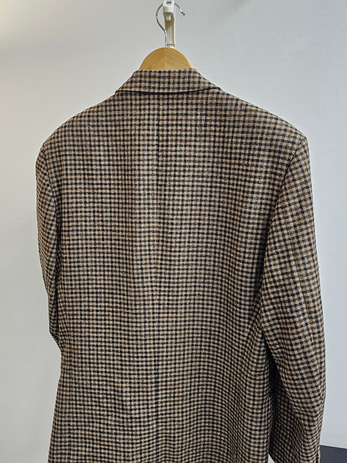 빈티지 이탈리아 80s 램스울 블레이저 XL 상품이미지2