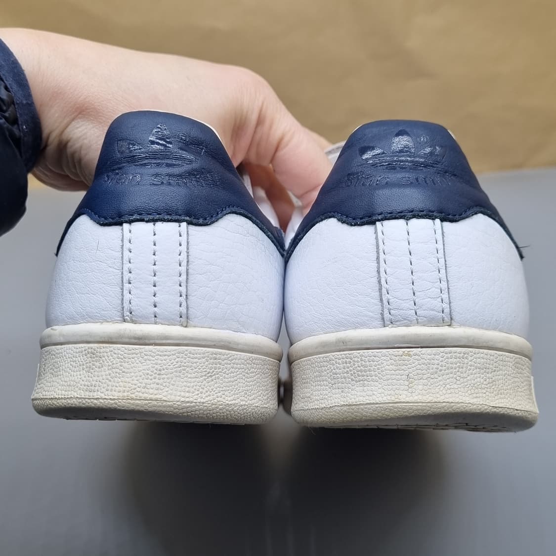 아디다스 스탠스미스 네이비 스니커즈250  상품이미지4