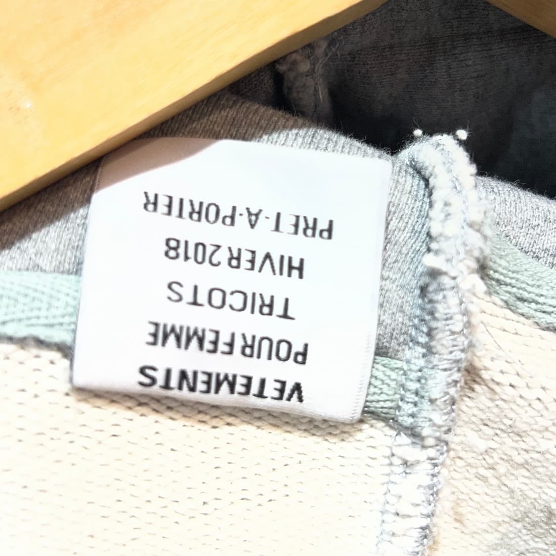 베트멍 앤트워프 리워크 후드티 상품이미지4