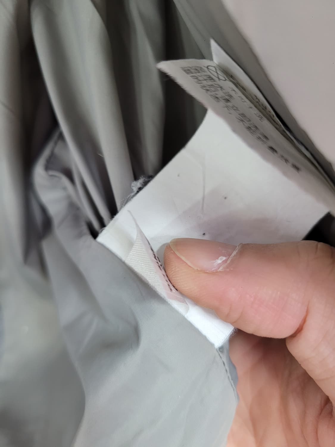 데쌍트 Spain snow 화이트 패딩 조끼 (오리털) 상품이미지6