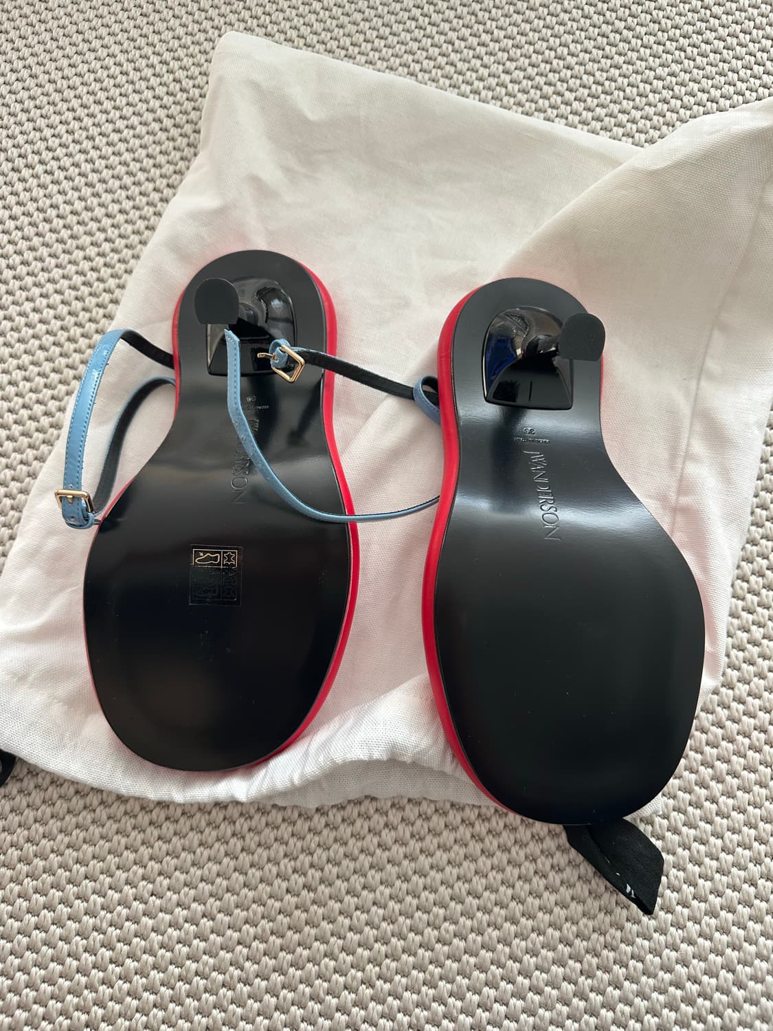 JW ANDERSON 힐샌들/펌프스 36사이즈 상품이미지3