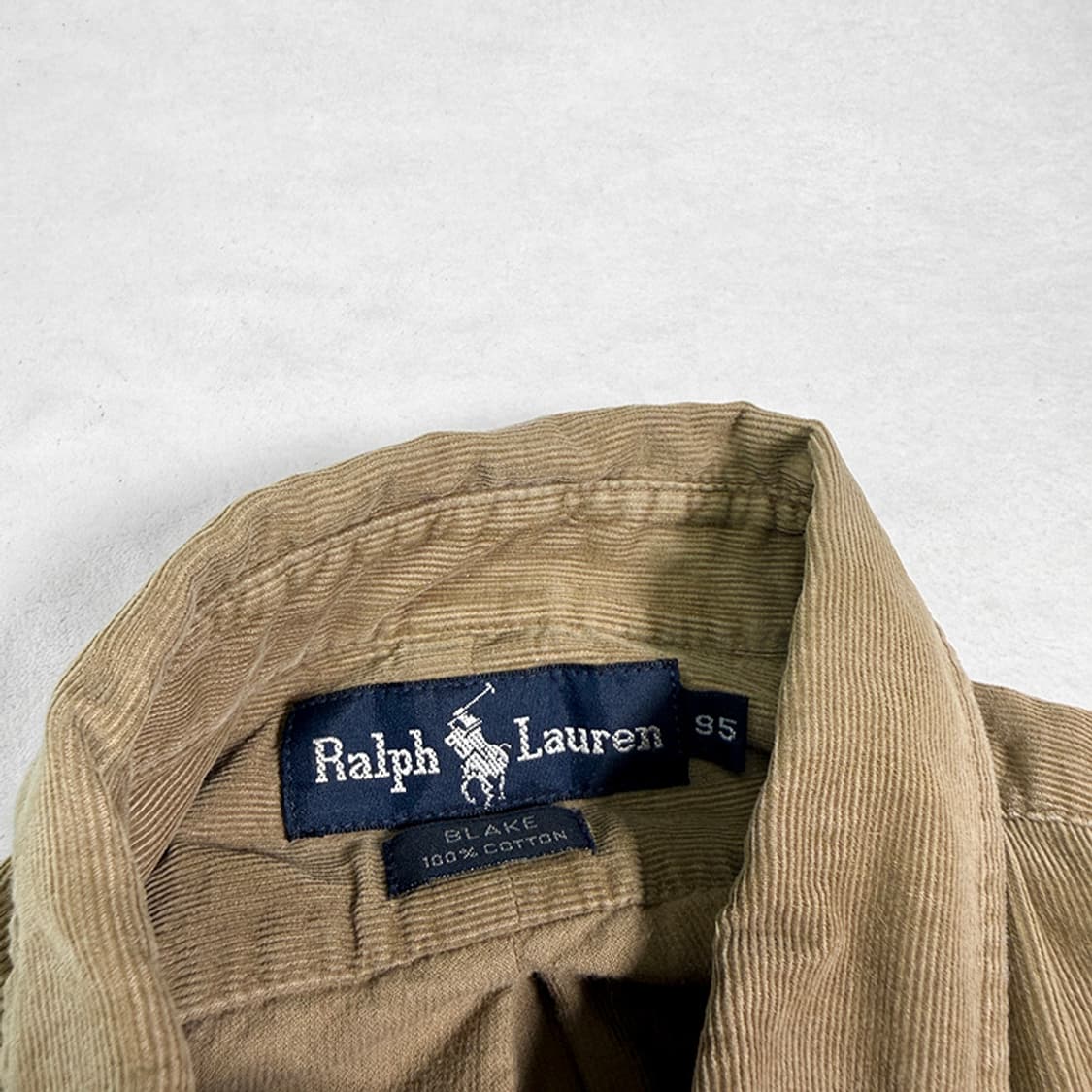 폴로 랄프로렌 골덴 셔츠 상품이미지3