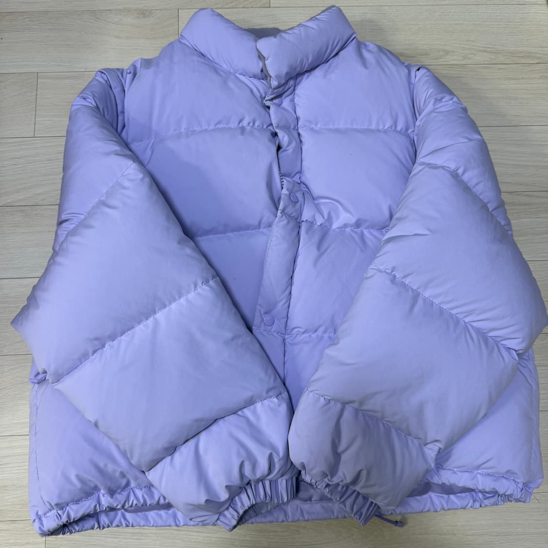 보카바카 구스다운 보라색 상품이미지1