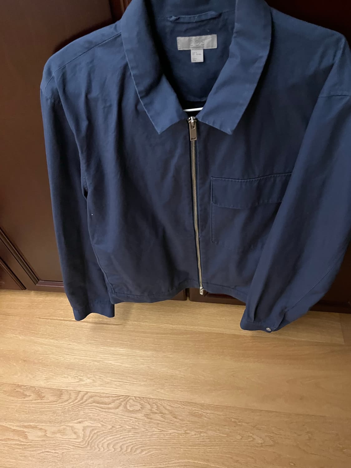 코스 네이비 블루종 자켓 상품이미지1