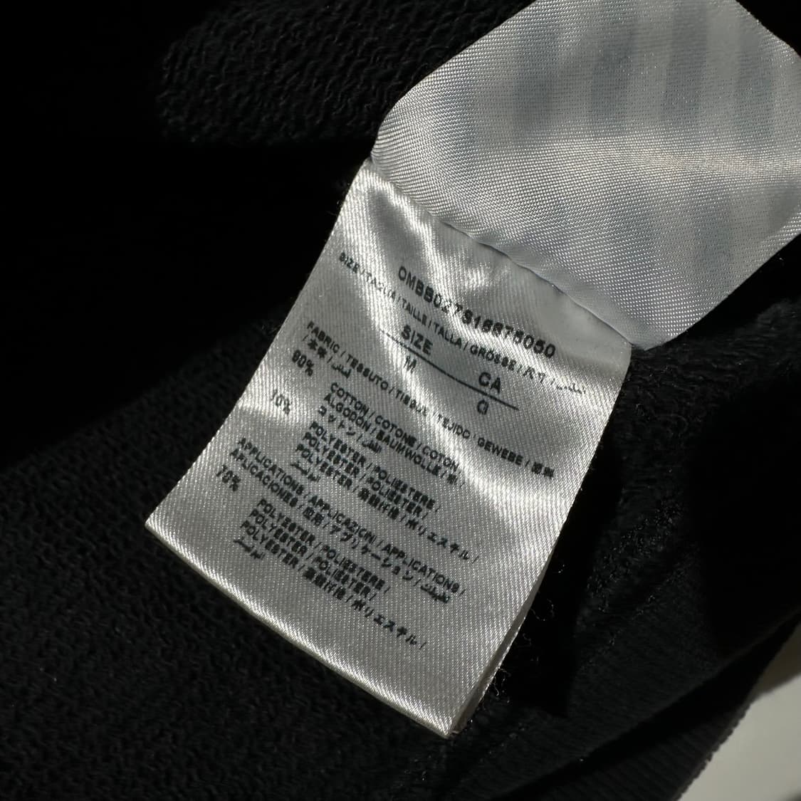 오프화이트 x 챔피온 더블애로우 후드 상품이미지9