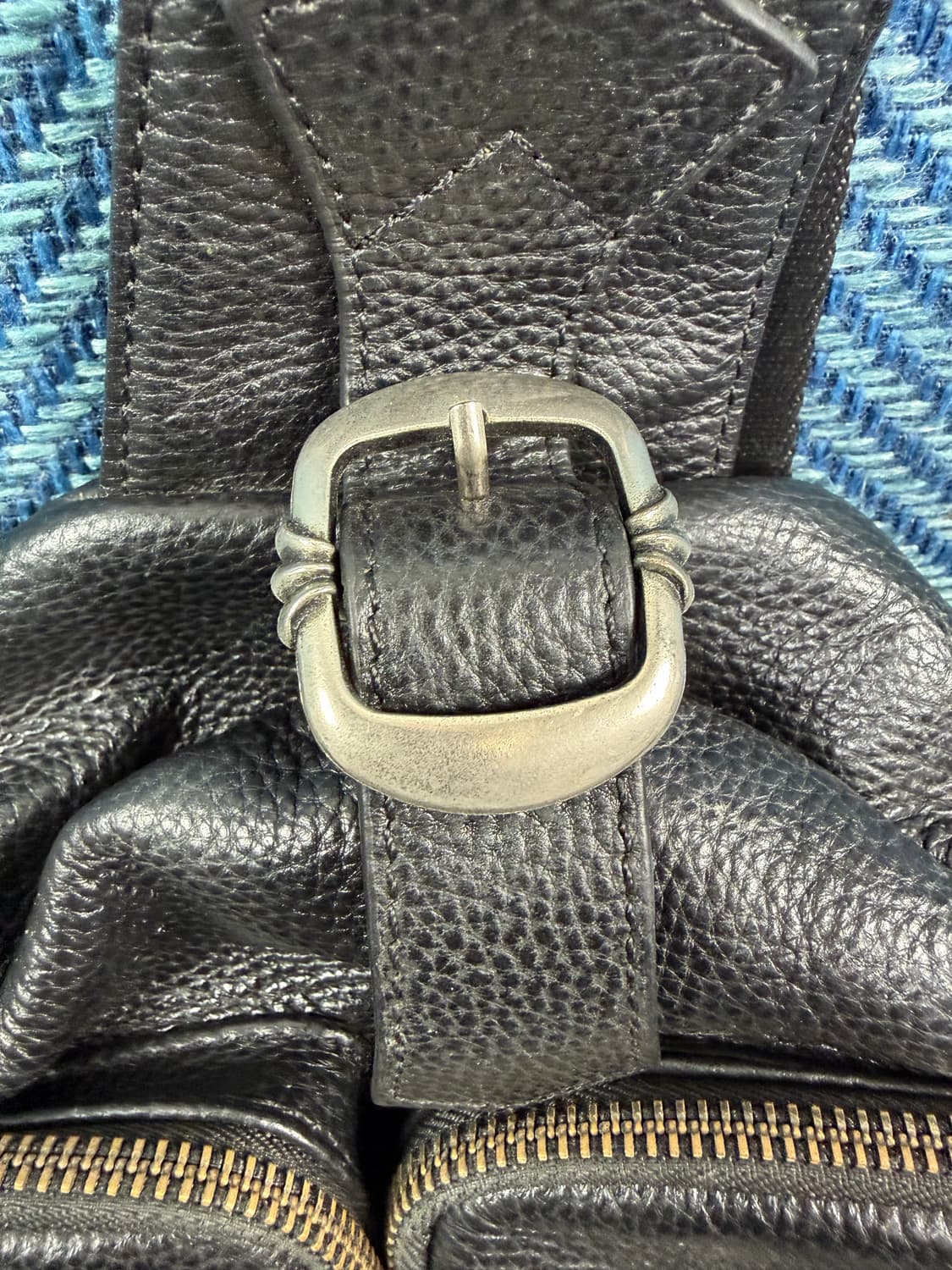 [유니크 디자인] 크롬하츠 스타일 레더 크로스백 상품이미지10