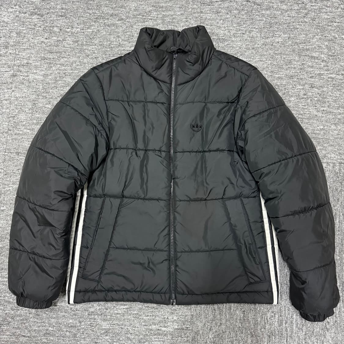 아디다스 패딩 | 아디다스 패디드 스탠드 푸퍼 | 블랙 상품이미지1