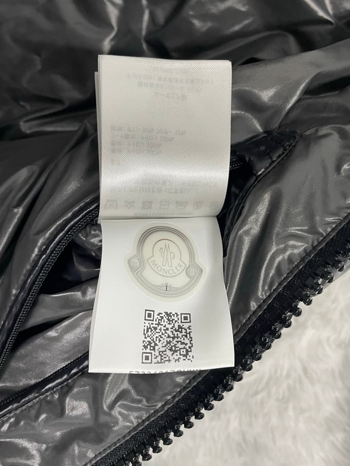 [풀구성] 몽클레어 마야 패딩 블랙 [5] 상품이미지8