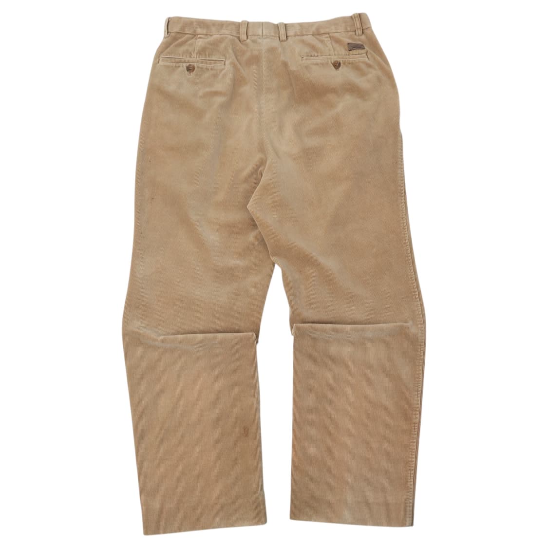 라코스테 베이지 코듀로이 핀턱 팬츠 상품이미지4